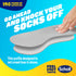 Scholl Go Sockless Cushioning Insole 3 Pack-SCHOLL-Matakana Pharmacy